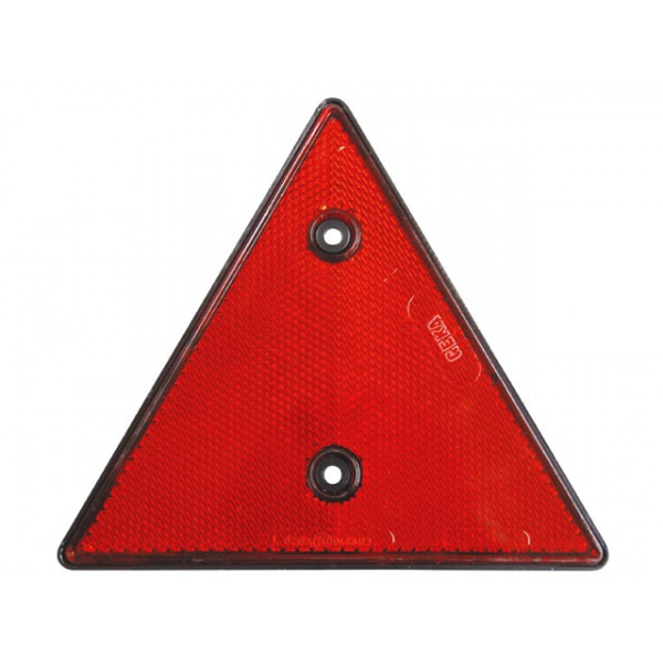 Catadioptre triangulaire a visser
